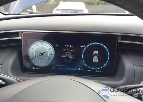 2022 Hyundai Tucson Limited z USA, uszkodzony, nr VIN 5NMJE3AE6NH157587